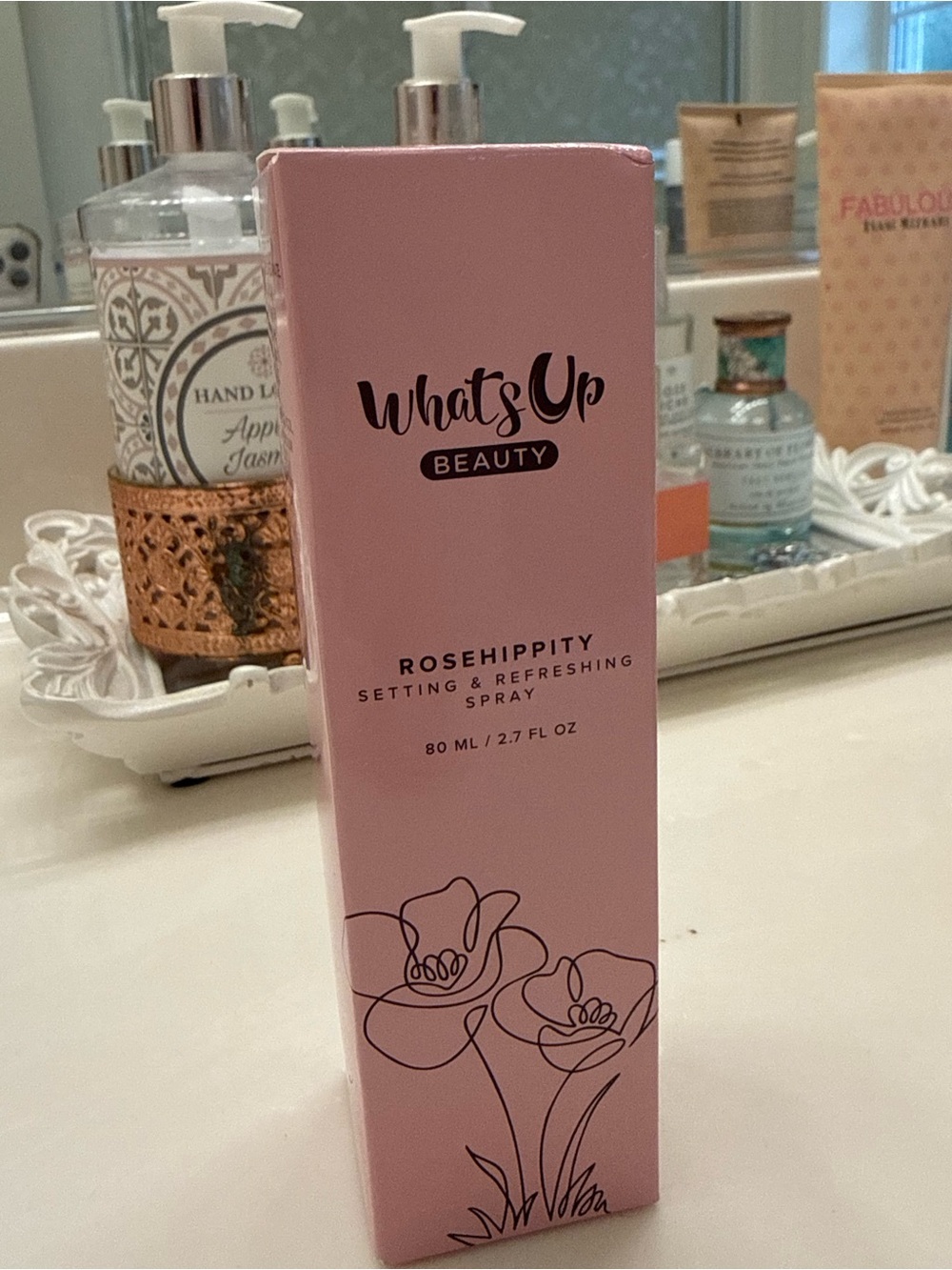 Rosehippity Pink Setting & Refresh Spray